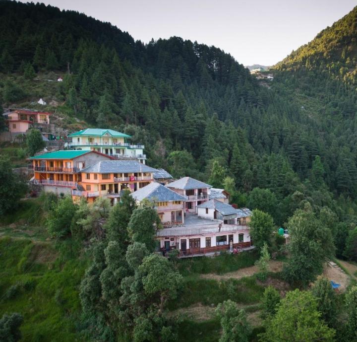 Orange Guest House Dharmkot Dharamshala Ngoại thất bức ảnh